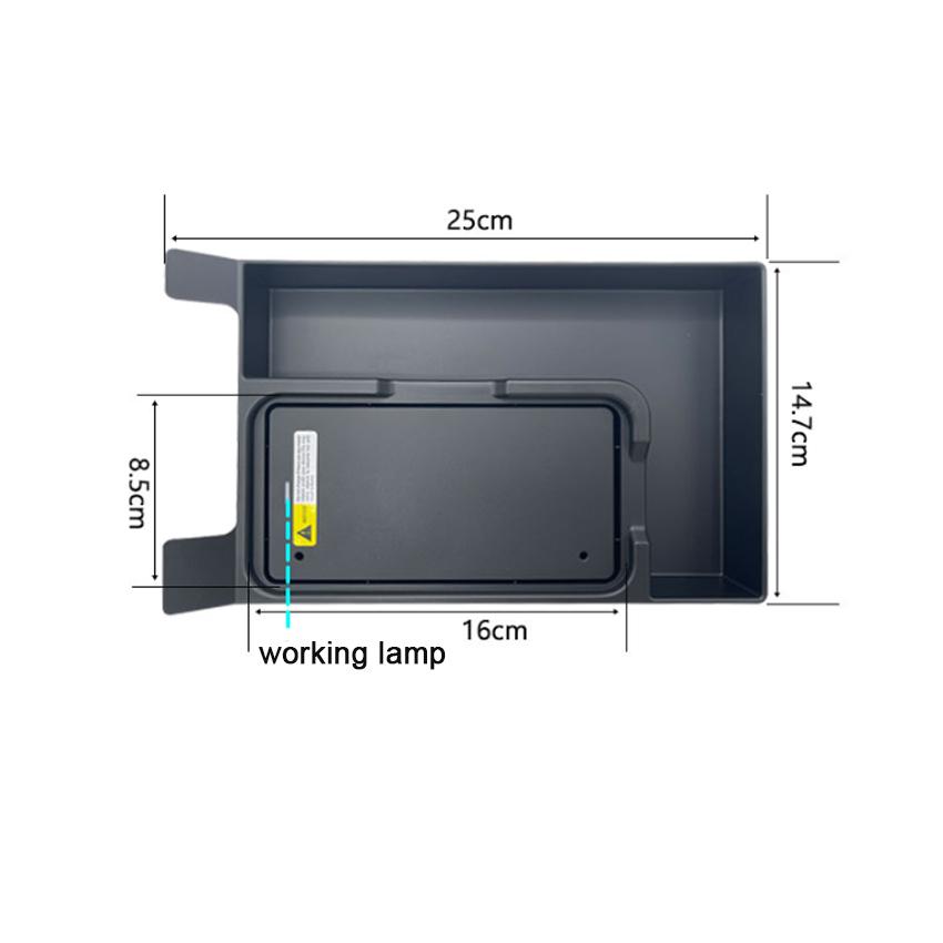 Special Car QI Wireless Charger Charging Plate Mobile Phone Holder Accessories For Lexus NX 2014 2015 2016 2017 2018 2019 2020