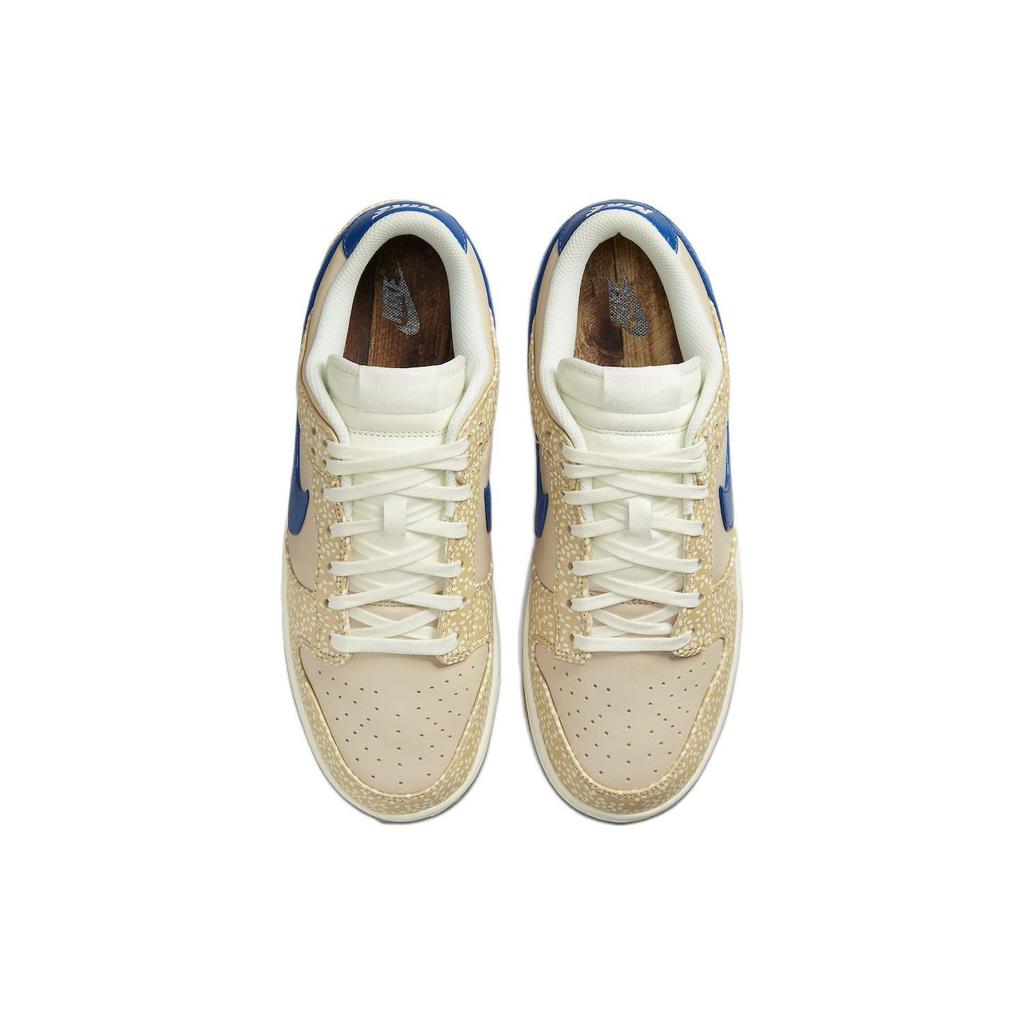 Nike Кроссовки унисекс Dunk Low Premium Montreal Bagel Sesame Светло-коричневые Blue-Jay Sail DZ4853-200