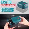 Для Makita 14,4 В/18 В львиная батарея, двойной USB-конвертер, порт со светодиодным прожектором, уличный фонарик для батарей Makita