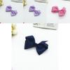 Детские заколки для волос с синей лентой, бабочкой-бантом, для девочек, подарочный набор