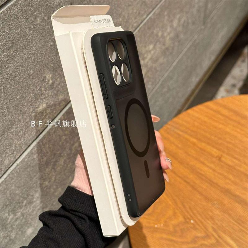 Чехол для Motorola Signature Moto Edge 70 Pro Edge70 Ultra 5G Магнитный Для MagSafe Матовый Прозрачный Чехол Акриловый Жесткий Бампер