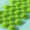 39/50PCS/Set Simulation Model Sand Scene DIY Material Realistic Flower Grass Tufts Miniature Grass Bushes Plant Cluster Scenery