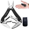 Sevay Captain Mini и Изготовлен из нержавеющей стали 420 Острый и включает в себя хранение Идеально подходит для автомобиля, DIY и многого другого Мульти-пассатижи, Инструмент, 10-в-1, Легкий,