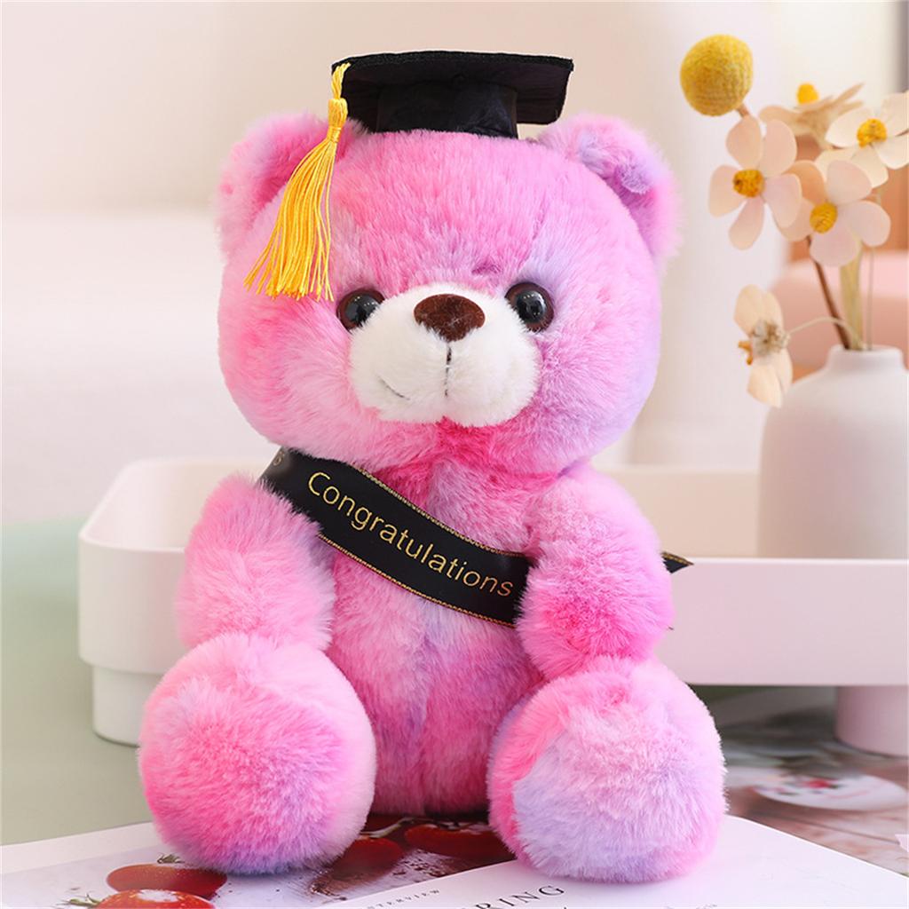 Одежда доктора, плюшевый мишка, кукла, плюшевая игрушка, маленькая сидящая кукла, мишка, мальчики, девочки, студенты, подарок на выпускной, детский подарок на день рождения