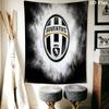 Настенный тканевый плед с принтом Juventus, декоративные гобелены для спальни, гостиной, домашний декор
