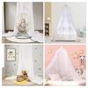 Купольная москитная сетка, простая установка, мелкая сетка, износостойкий балдахин принцессы со звездами, флуоресцентное покрывало, занавеска, товары для дома