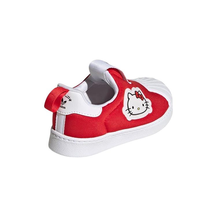adidas Hello Kitty x Superstar 360 I 'Vivid Red' Baby GY9213