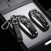 Новый стиль из сплава Чехол для брелока автомобиля из овчины Для Byd Song Pro Plus Max Dmi Ev Seal Dolphin Пульт дистанционного управления Ключ Автоаксессуары
