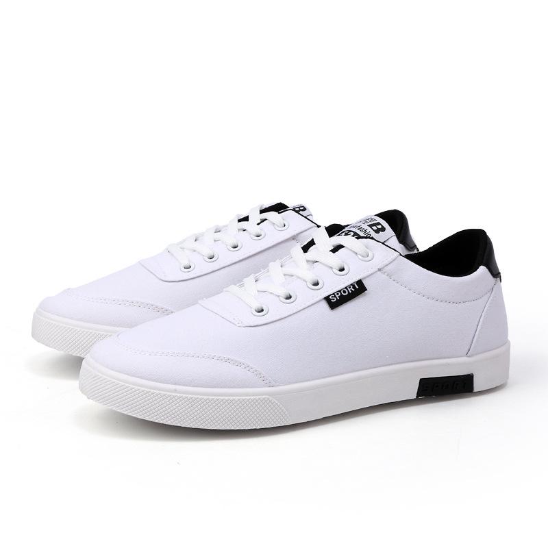 Модная мужская обувь повседневная джинсовая мужская кроссовка слипоны лоферы мужская парусиновая обувь дышащая мягкая плоская обувь для вождения мужская повседневная