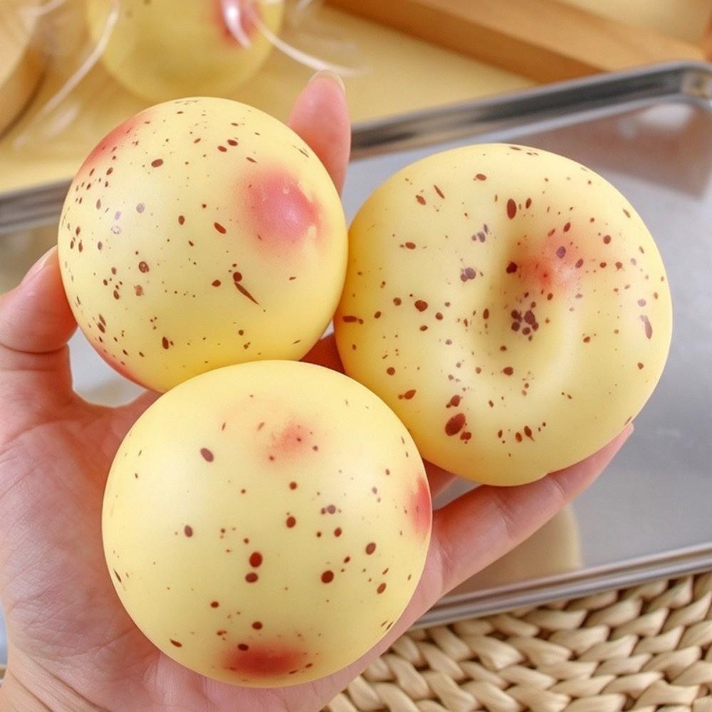 Sensory Play Squeeze Stress Ball Stress Relief Potato Fidget Toy Crunchy Pinch Ball Toy Adults