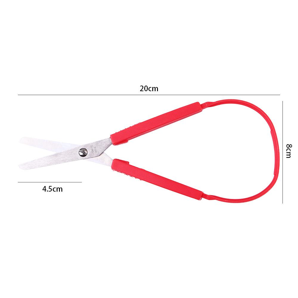 for Children Adults Handcraft Tool Loop Scissors Adaptive Scissors Cutting Supplies Yarn Cutter