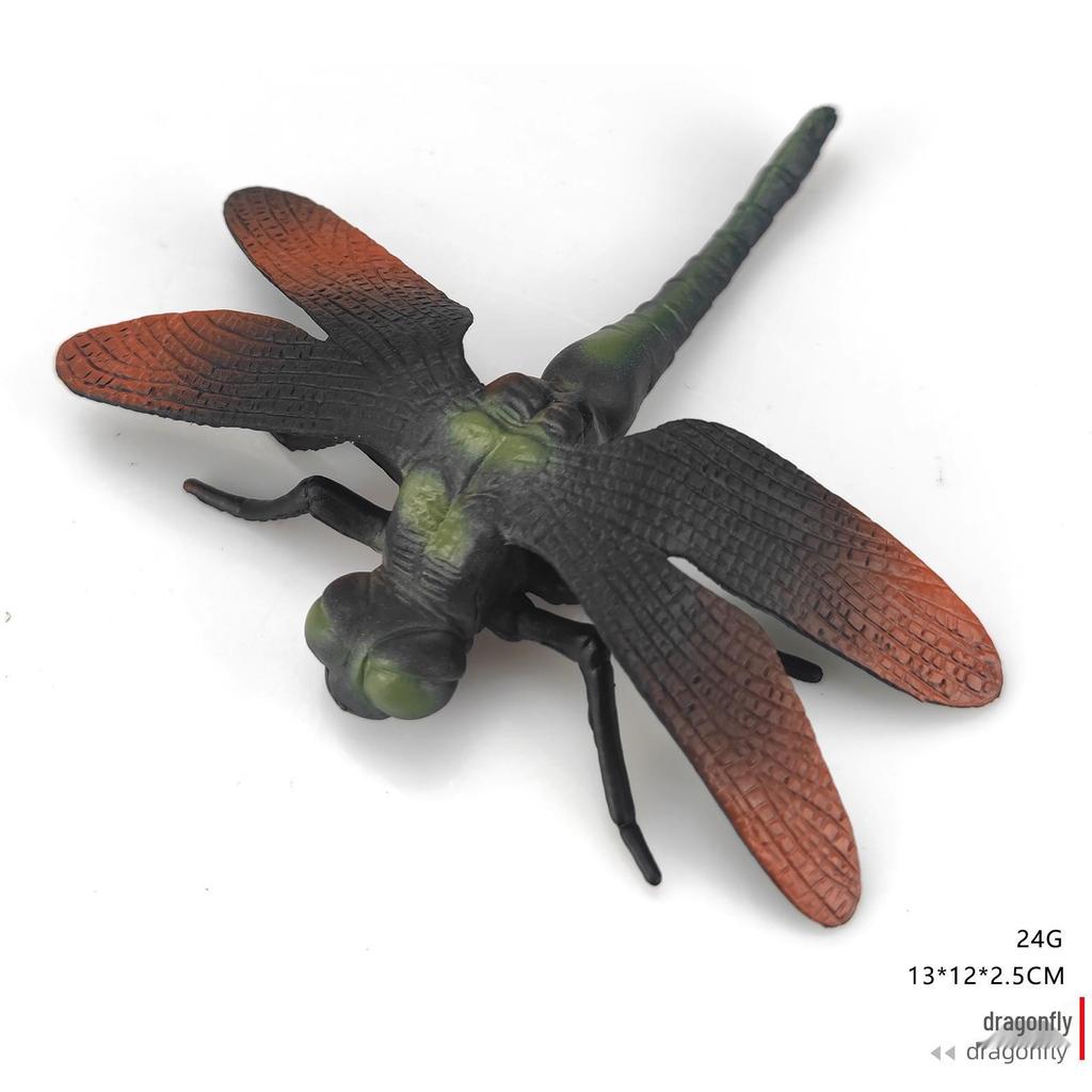 Children's Educational Insect Model Toys: Butterfly, Ladybug, Beetle, Bee, and Grasshopper
