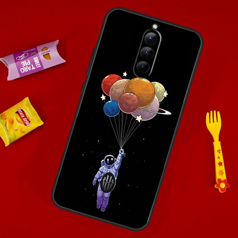 Чехол для телефона 'Планета Астронавт' для ZTE Nubia Red Magic 11 Pro Plus 10 10S 9 9S 8 8S 6S 7S 6 7 Pro 10 Air