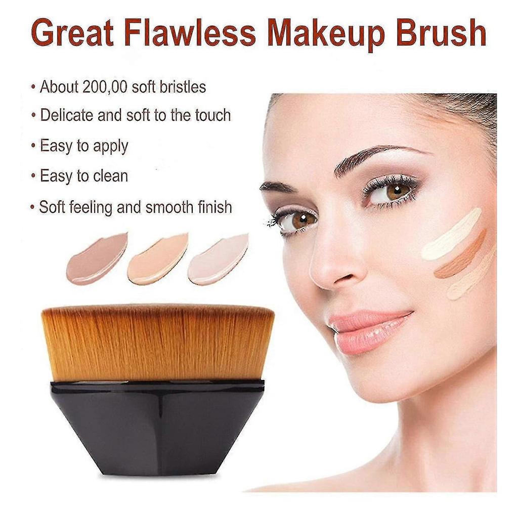 2pcs Foundation Brush +