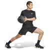 Adidas Tech Apparel T-shirt Short Sleeve Black