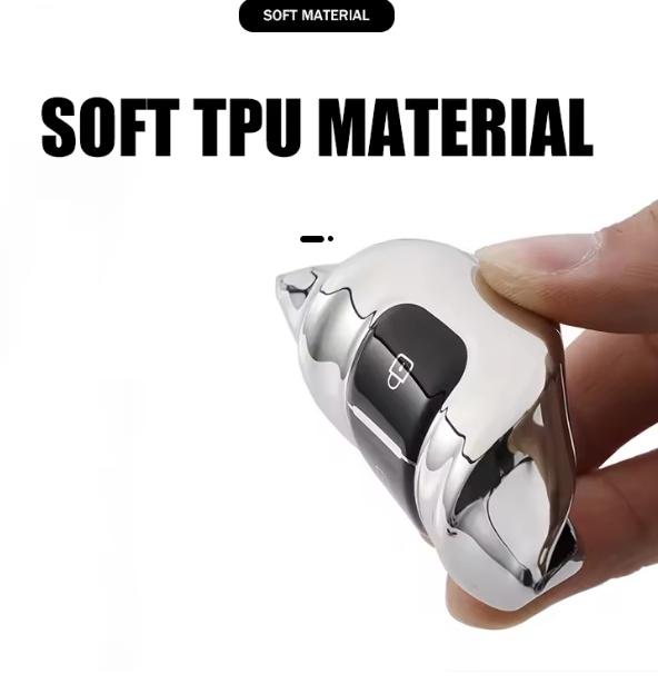 Новый мягкий ТПУ чехол-оболочка для автомобильного пульта ключа для Renault Duster Sandero Logan Clio Captur Laguna Scen 2015 2016 2017 аксессуары