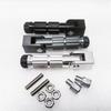 Reposapiés plegables universales CNC para motocicleta y bicicleta eléctrica de aleación de aluminio