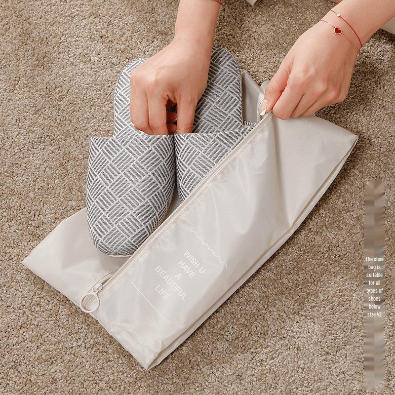 Travel Packing Organizer Bag for Clothes, Shoes, Underwear - Suitcase Storage