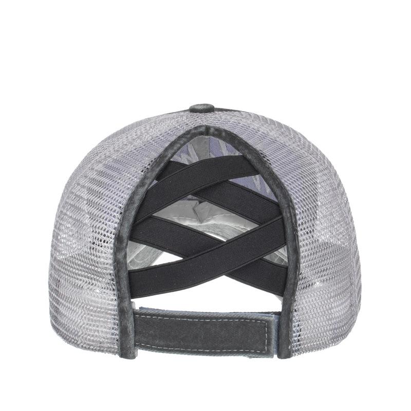 Мужская Женская Хлопковая Бейсболка Сетчатая Дышащая Вышивка Индивидуальность Регулируемая Шляпа