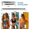HdoorLink IPX8 Underwater Waterproof Cellphone Case Universal Touchscreen Dry Bag With Neck Lanyard Waterproof Phone Pouch For Beach Pool Swimming