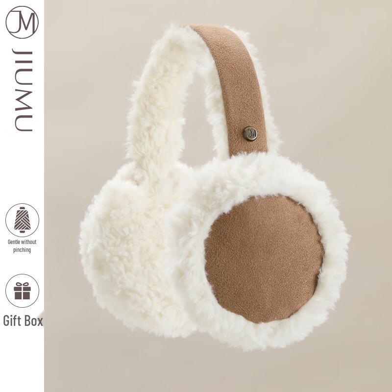 JIUMU Women's Winter Warm Earmuffs