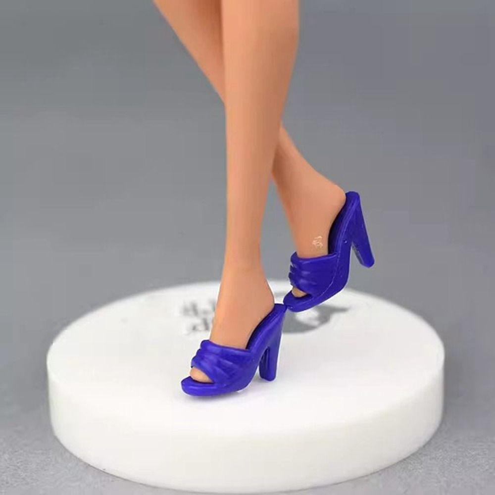 30cm 1/6 Doll Shoes Original Doll Slippers High Quality Doll Casual Shoes Doll Accessories