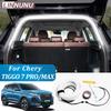 LINNUNU Для Chery Chirey Tiggo 7 pro max 2025 2024 Светодиодная полоса освещения багажника автомобиля Атмосферная подсветка Модифицированные аксессуары для интерьера
