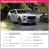 For Mazda CX-60 CX60 CX 60 KH ~2024 Car Smart Door Handle Cover Trim Set Gloss Black Carbon Fiber Chrome Exterior Accessorie