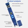 Цифровой TDS-метр, тестер качества воды, высокоточный pH-метр 0-9990 ppm, анализатор чистоты воды, монитор