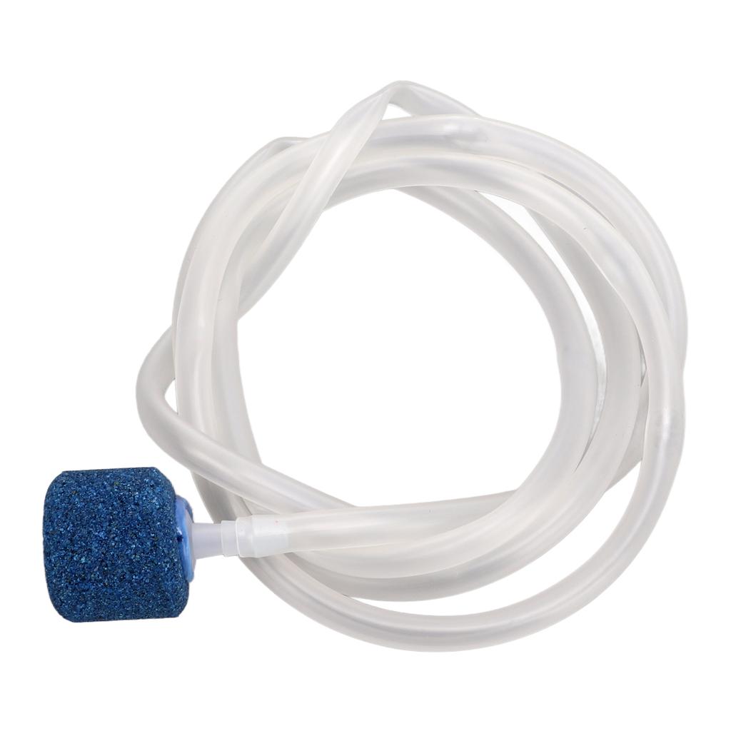 Пузырьковый камень для аквариума с шлангом, воздушный насос, аксессуары для гидропонной системы, пруда, аквариума, аквариума