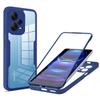 Для Redmi Note 12 11 Pro Plus 360 Полностью закрывающий чехол для телефона Для Redmi Note 12S 11S Противоударный и противопадений чехол для телефона