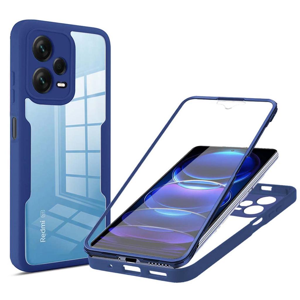 Для Redmi Note 12 11 Pro Plus 360 Полностью закрывающий чехол для телефона Для Redmi Note 12S 11S Противоударный и противопадений чехол для телефона