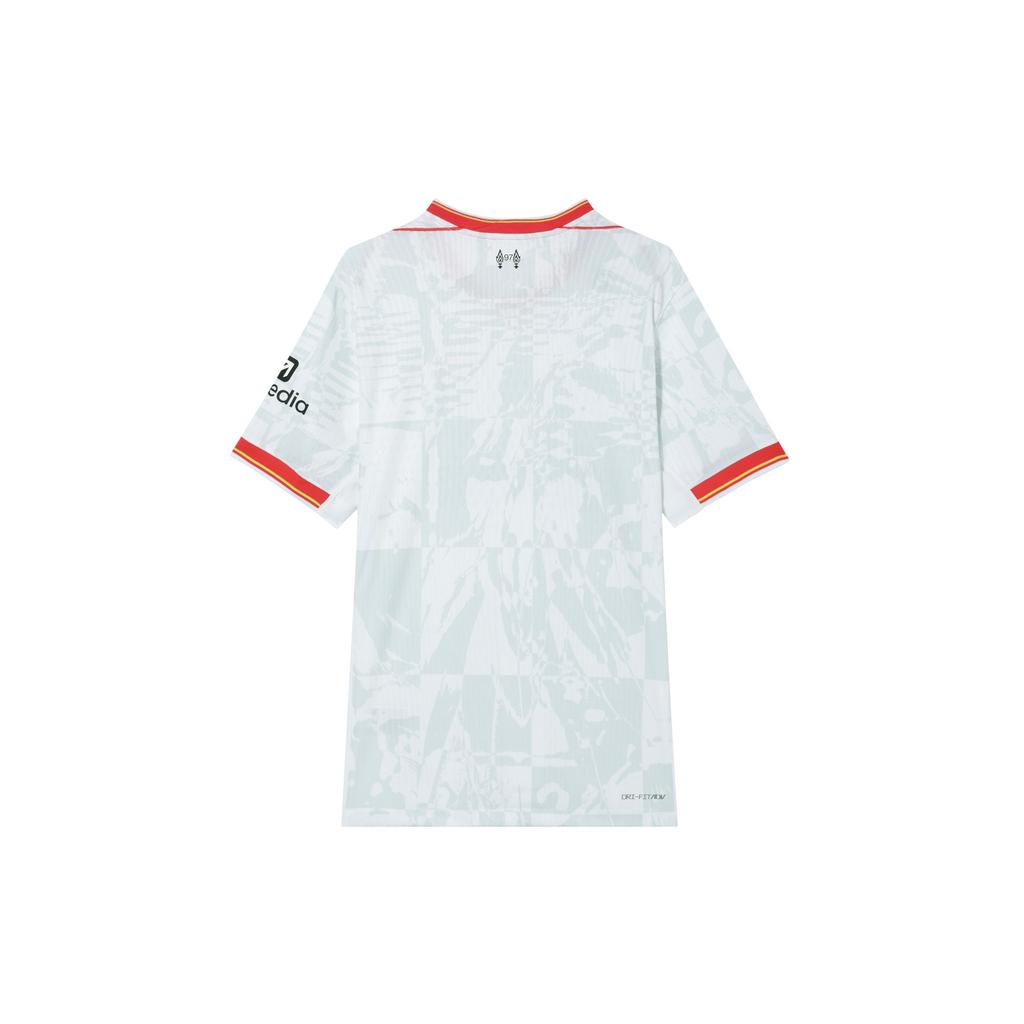 Nike Liverpool Dri FIT ADV Soccer Jersey Men's White/Pure Platinum/Black/Global Red FQ2013-101