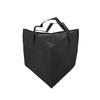 Hanger Storage Bag Triangle Organizer with Handles Cotton Linen Holder for Closet Laundry Room Space Saving