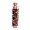 Home Copper Water Bottle 950ml | Designer Leakproof Eco-Friendly Immunity Boosting Non-Toxic BPA Free | Kids Drinkware & Storage