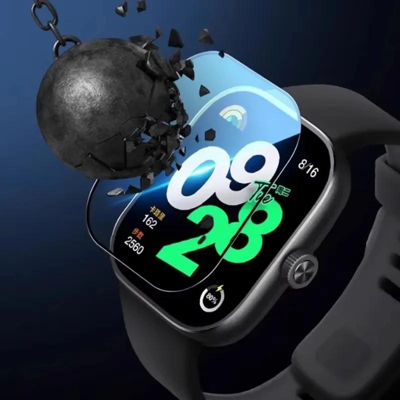 Для Redmi Watch 4 5 Active Защитные пленки для экрана из закаленного стекла Для Redmi Watch 5 Lite HD Прозрачное защитное стекло Аксессуар