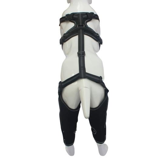 Фиксатор колена для задней ноги собаки Фиксатор колена для бедра собаки Поддержка передней крестообразной связки при дисплазии тазобедренного сустава у собак Артрит Вывих коленной чашечки