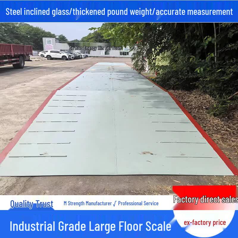 Industrial Unattended Weighbridge System