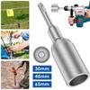 SDS-Plus Ground Rod Driver 30/45/65 мм Heavy Duty T Post Ground Rod Driver Tool Кованая стальная дрель-шуруповерт