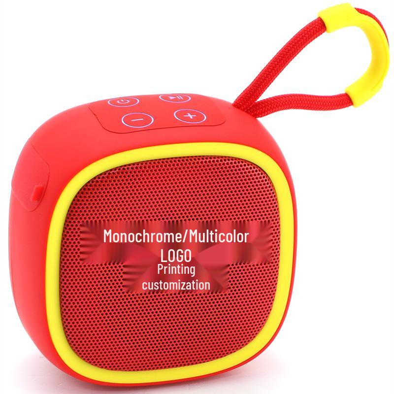 TG659 Mini Portable Bluetooth Speaker with Subwoofer and Card-Playing Feature for Outdoor Use
