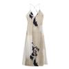 Kaslead New Arrival Women's Clothing Fashion Style Fashion Minimalist Intimates Style Print Dress 8303024