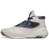 KT6 Galaxy Flow Амортизирующие Нескользящие и Износостойкие Высокие Баскетбольные Кроссовки Мужские Серые Белые Сникеры