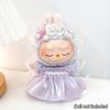 For 17cm Labubu Doll Clothes Fashion Clothes Hoodies Doll Clothes Color Match Hoodies Dolls Accessories Cute Decoration Little Cloths
