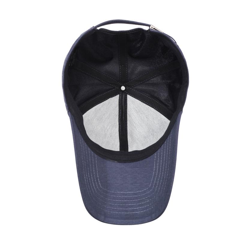 Кепка весна и осень вышитые буквы кепка для отдыха на природе мужская простая универсальная спортивная солнцезащитная козырек бейсболка