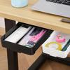 Practical Slide Pulling Storage Box Drawer Type Punch-free ABS Storage Case for Home
