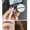 Brow Dye Smooth Natural Three-dimensional Color Wild Brow Brow Pencil Waterproof non-Smudging Eyeliner Quick Dry Long Lasting Makeup for Women
