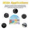 Micro 2 Blade Fuse ATR/APT Micro2 Fuse ATR/APT Blade Fuse Kit for Car Boat Truck SUV Automotive Replacement Fuses (100 PCS) Relays 5