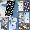 Милый Мультяшный Чехол-Кошка Для Xiaomi 15 14 Ultra 13T 14T 15T Pro 17 Pro Max POCO X7 X3 X5 X6 F5 F6 F7 F8 Pro Обложка