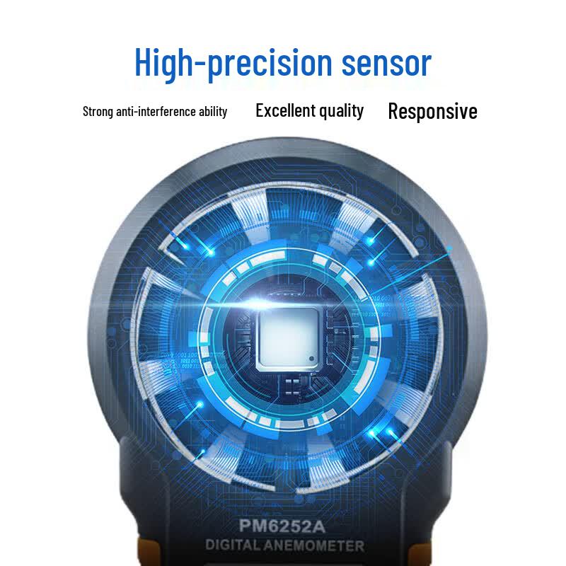 Цифровой анемометр PEAKMETER PM6252A (Китайская версия)