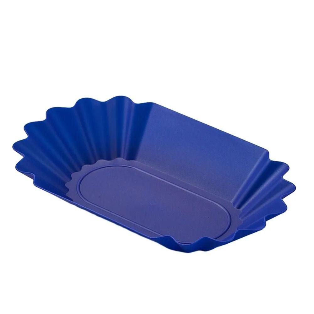22.3x13x3.5cm Coffee Bean Tray Oval Snack Serving Tray Sample Display Tray Coffee Beans Display